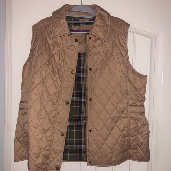 L.L. Bean Jackets & Blazers - L.L. Bean Quilted Vest